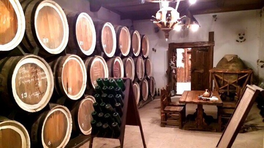 Wine Tour to Ijevan Wine-Brandy Factory, Lake Sevan, Haghartsin