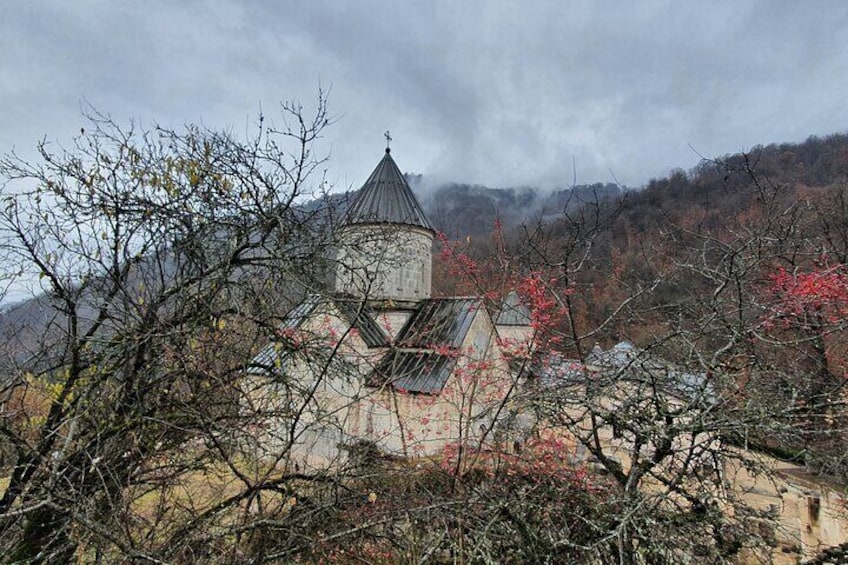 Wine tour: Lake Sevan, Sevanavank, Ijevan Dendropark, Makaravank Monastery, Ijevan Wine-Brandy Factory