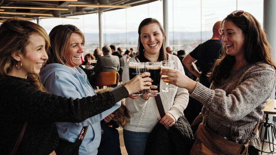 Best of Dublin: Jameson Distillery & Guinness Brewery Guided Tour