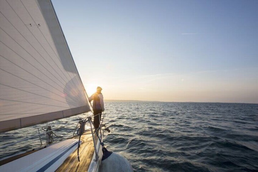 7 Hours Naxos Sailing Experience