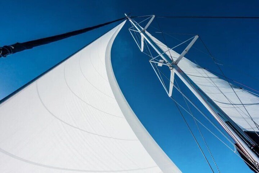 7 Hours Naxos Sailing Experience