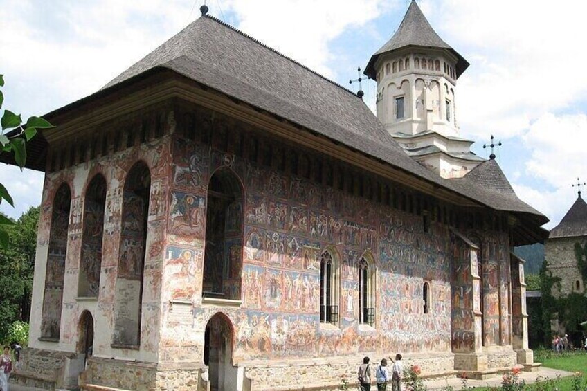 Bucovina Painted Monasteries Day Tour