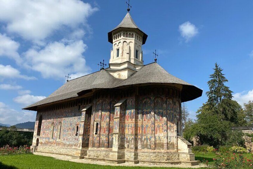 Bucovina Painted Monasteries Day Tour