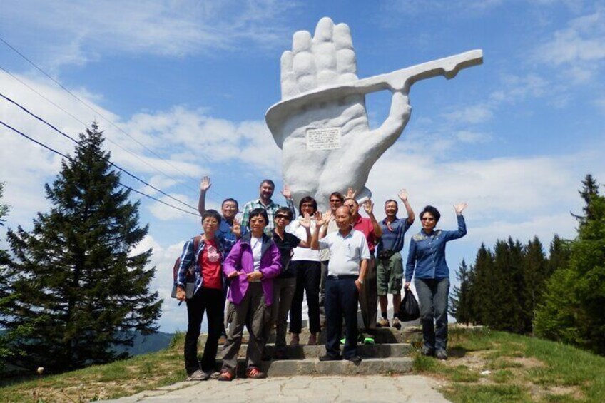Bucovina Painted Monasteries Day Tour