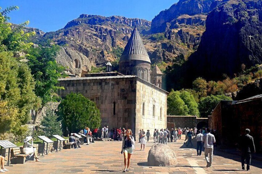 Geghard Monastery (4th century) UNESCO World Heritage Site