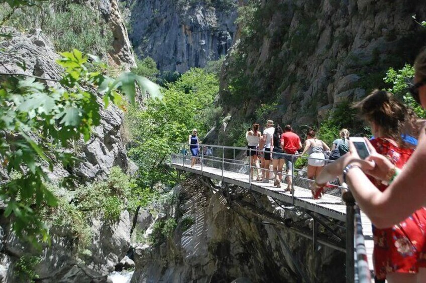 Sapadere Canyon Tour From Alanya