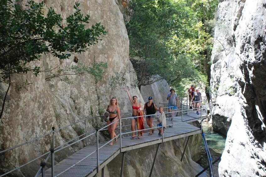 Sapadere Canyon Tour From Alanya