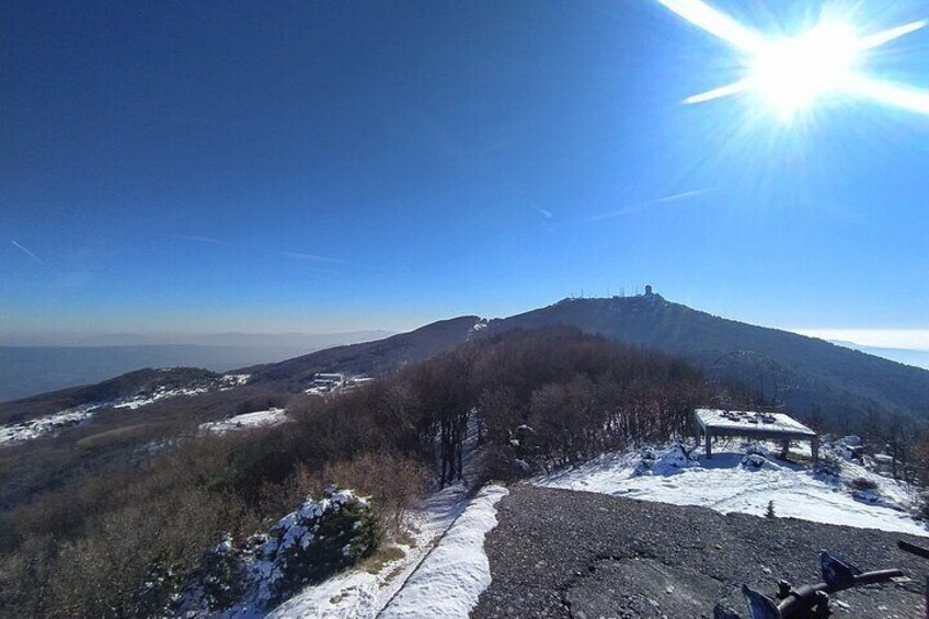 1 Day Chortiatis Thessaloniki Private Hiking Tour