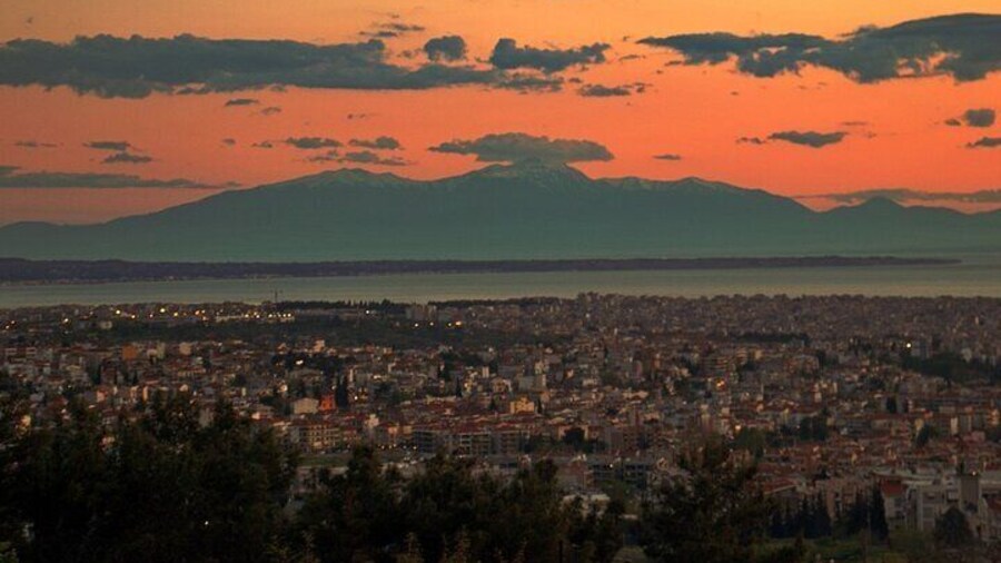 1 Day Chortiatis Thessaloniki Hiking Tour