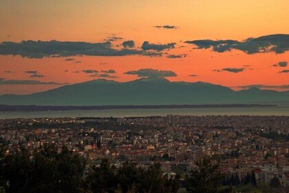 1 Day Chortiatis mt Thessaloniki Hiking Tour with Hotel Pickup