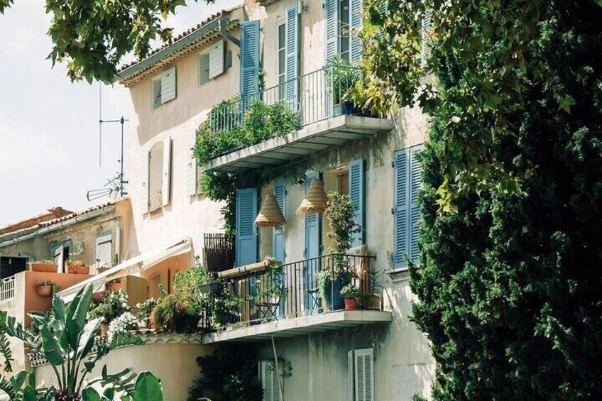 Private tour in Saint-Tropez