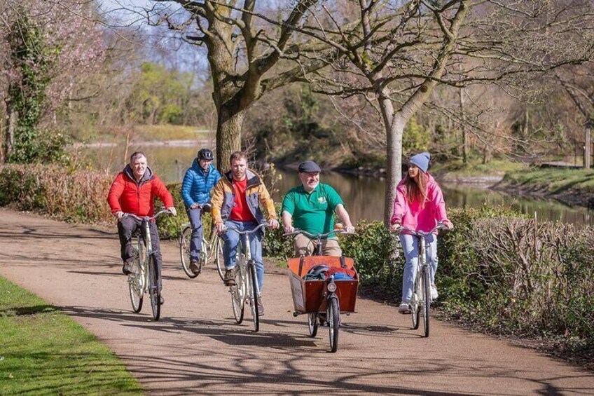 Titanic Eastside Bike Tour