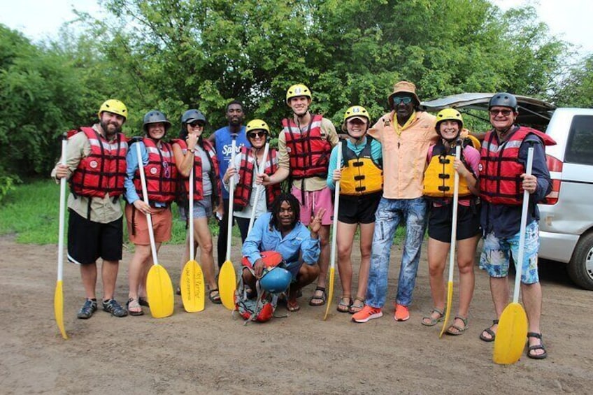 Victoria Falls: Zambezi River 2.5 Day Rafting Adventure