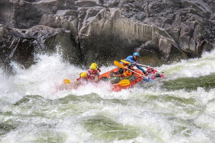 Victoria Falls: Zambezi River 2.5 Day Rafting Adventure