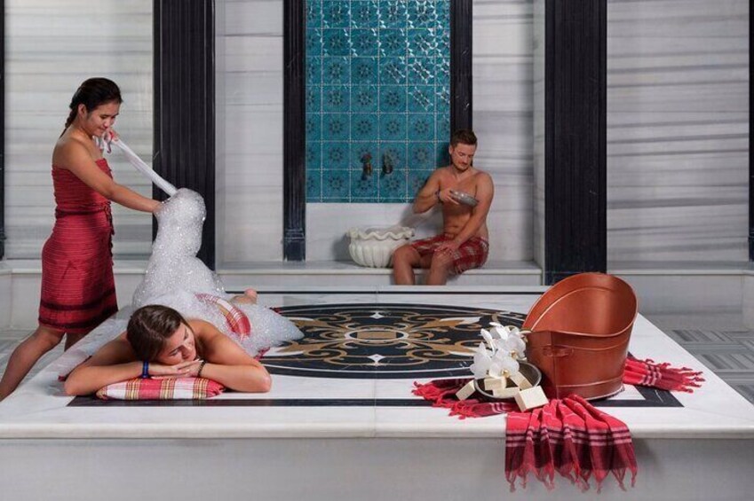 Alanya: Relaxing Turkish Bath Experience with Transfers