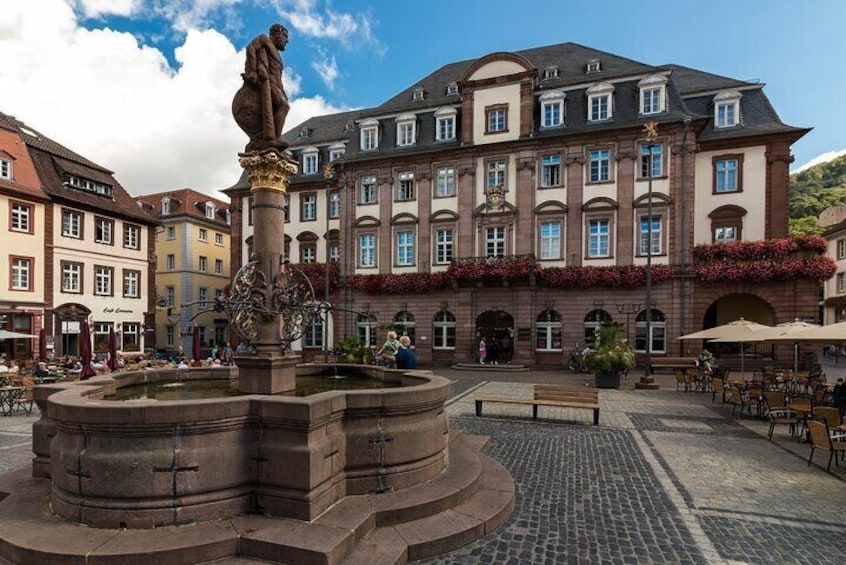 Old Town Private Historic Walking Tour in Heidelberg