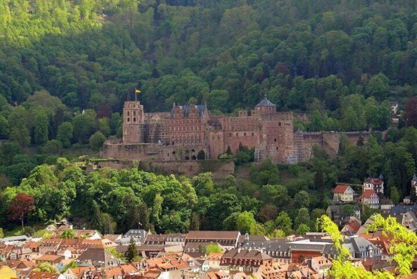 Old Town Private Historic Walking Tour in Heidelberg