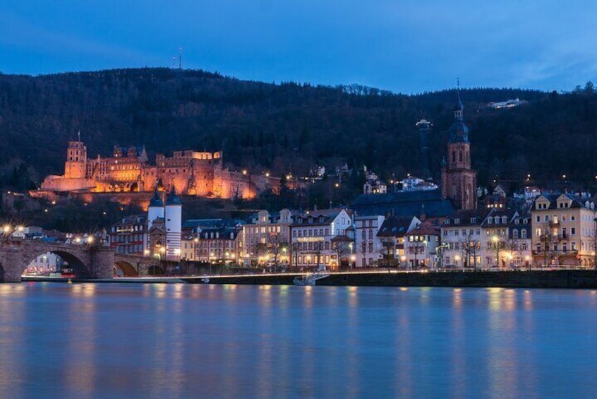 Old Town Private Historic Walking Tour in Heidelberg