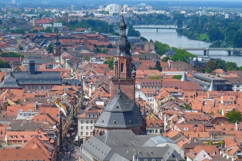 Old Town Private Historic Walking Tour in Heidelberg