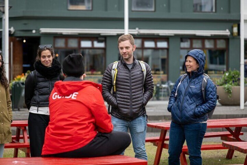 City Walk and Local Cuisine From Akureyri