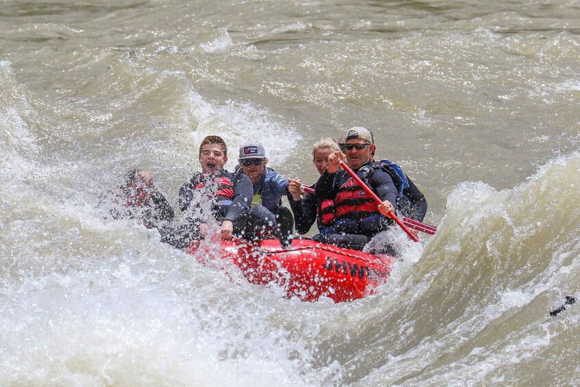 Picture 2 for Activity Jackson: Snake River Class 2-3 Whitewater Rafting Adventure