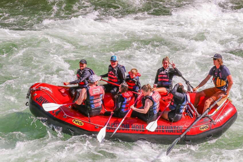 Picture 1 for Activity Jackson: Snake River Class 2-3 Whitewater Rafting Adventure