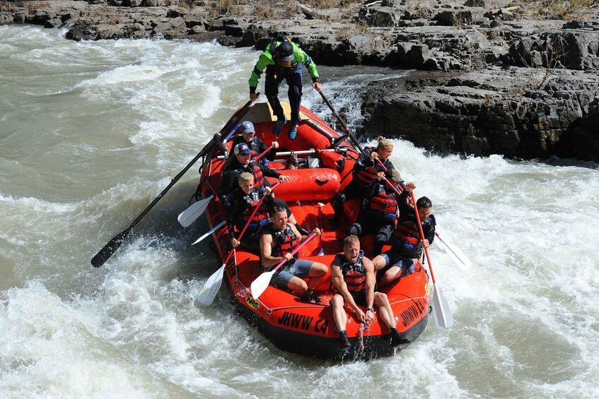 Picture 3 for Activity Jackson: Snake River Class 2-3 Whitewater Rafting Adventure