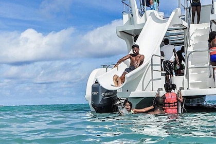 Catamaran Boat Party Experience in Punta Cana