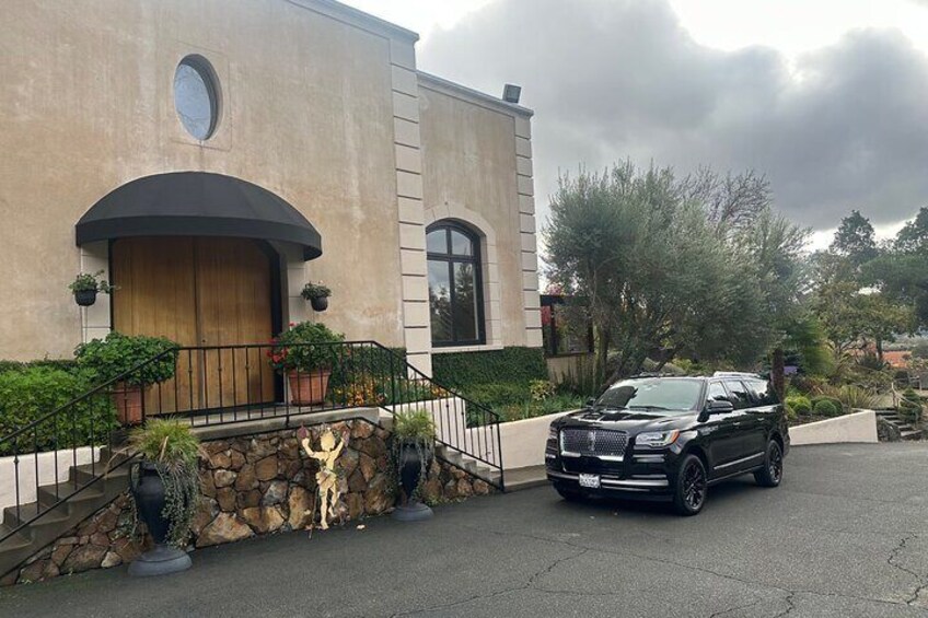 Wine Tour Napa or Sonoma Valley 6 hours