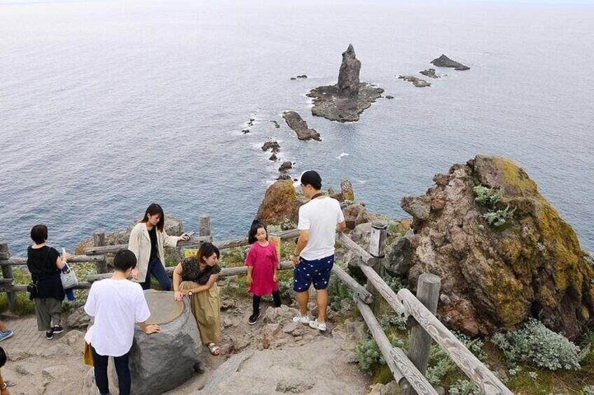 Cape kamui Shakotan Day Tour | Hokkaido