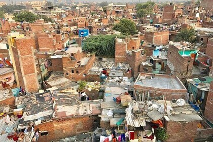 New Delhi: Sanjay Colony Slum Tour