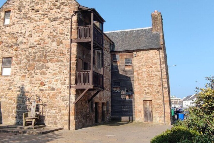 Self Guided Stroll Through Historical Ayr