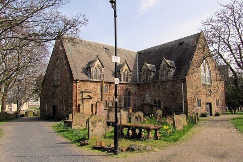 Self Guided Stroll Through Historical Ayr