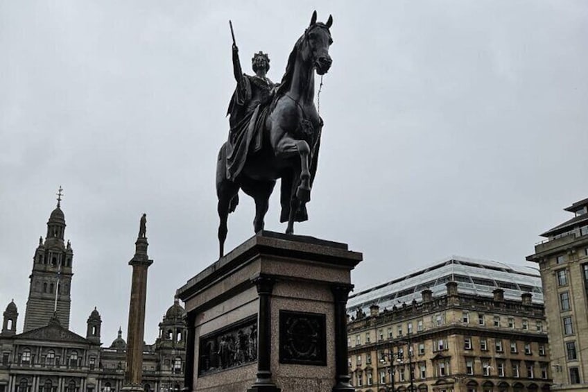 Self Guided Audio Tour of the Merchant City of Glasgow