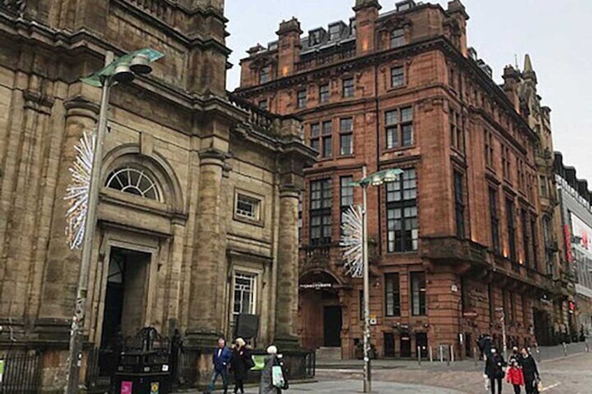 Self Guided Audio Tour of the Merchant City of Glasgow