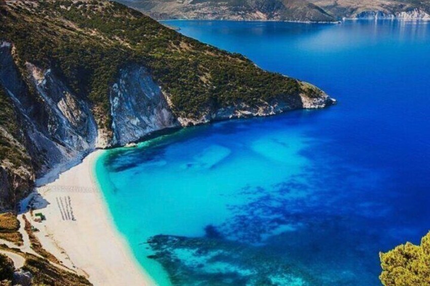 Myrtos beach