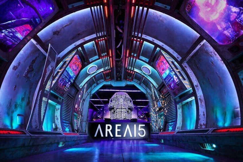 AREA15 Access Level 1 Experience Pass