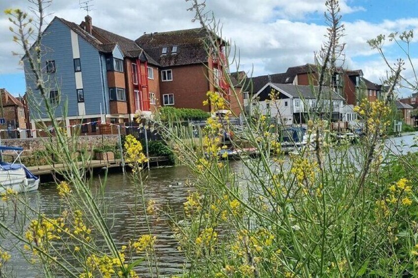 Self Guided Walk from Tewkesbury Abbey to Victoria Gardens