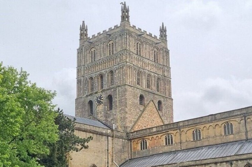 Self Guided Walk from Tewkesbury Abbey to Victoria Gardens