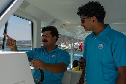 Dolphin Watching and Snorkelling Cruise Experience in Muscat