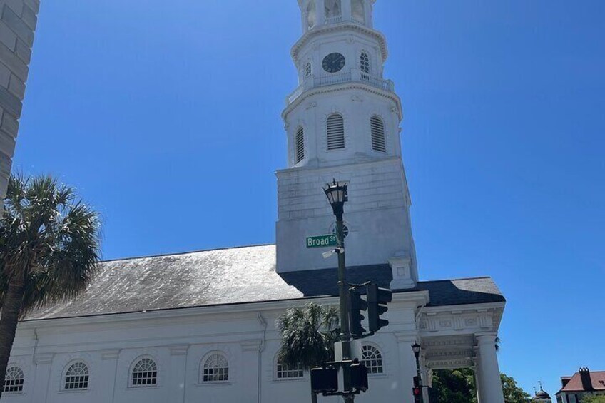 Charleston Self Guided Walking Tour