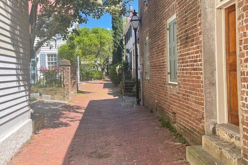 Charleston Self Guided Walking Tour