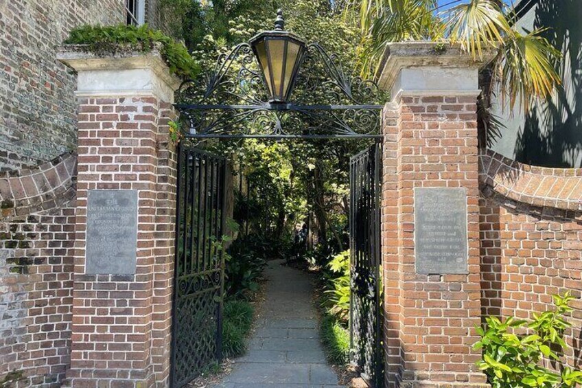 Charleston Self Guided Walking Tour