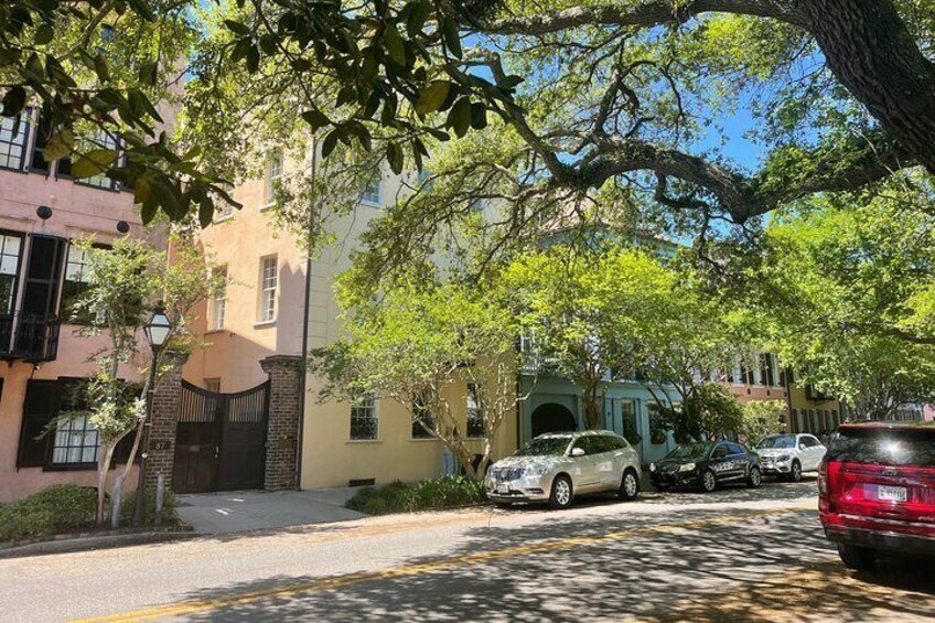 Charleston Self Guided Walking Tour