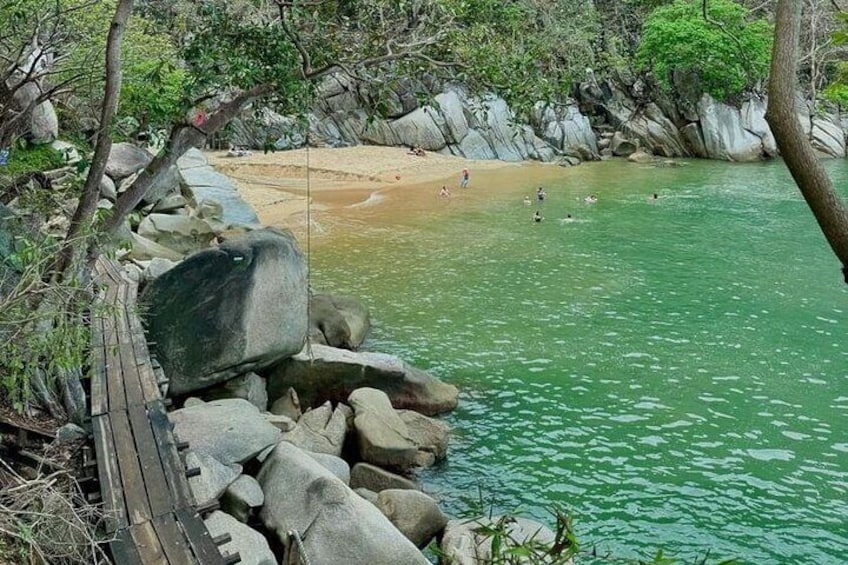 Coastal and Jungle Hiking Tour along 6 Beaches of Puerto Vallarta