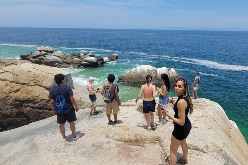 Coastal and Jungle Hiking Tour along 6 Beaches of Puerto Vallarta