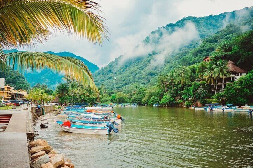 Boca de tomatlán, Puerto Vallarta