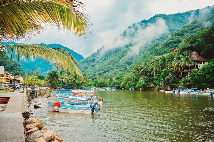 Boca de tomatlán, Puerto Vallarta