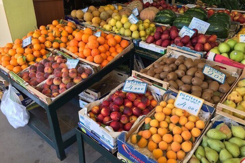 Tasting Kalamata an Introduction to Local Greek Food 