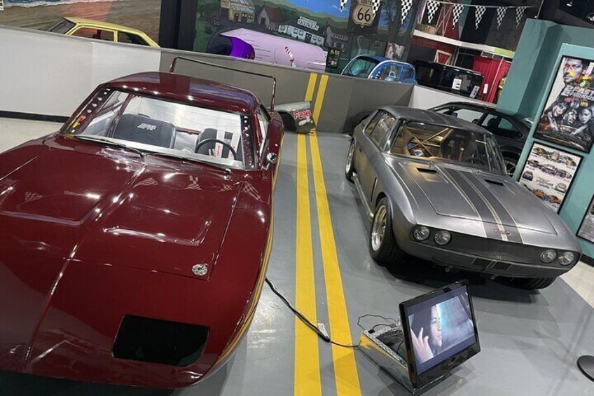 Admission Ticket to Celebrity Car Museum in Branson